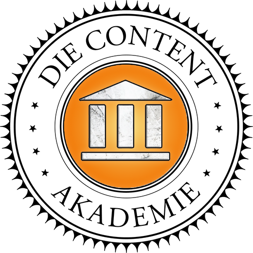 Logo Content-Akademie 2022