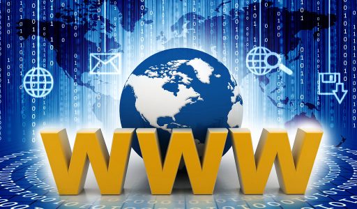 Eine Visualisierung des World Wide Webs