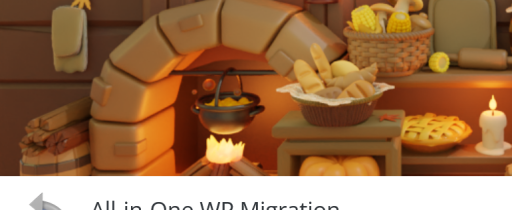 All in One WP Migration